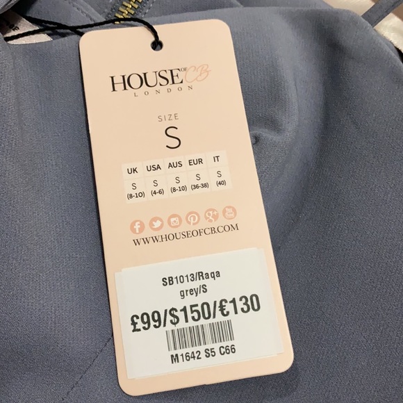 NEVER WORN House of CB Raqa Dress - Picture 4 of 10